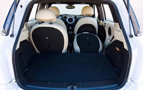 2011 MINI Cooper Countryman S ALL4 Cargo Area