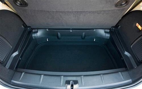 2011 MINI Cooper Countryman S ALL4 Cargo Area