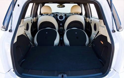 2011 MINI Cooper Countryman S ALL4 Cargo Area