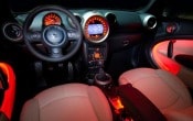 2011 MINI Cooper Countryman S ALL4 Ambient Interior Lighting Detail