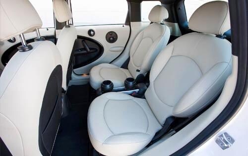 2011 MINI Cooper Countryman S ALL4 Rear Interior