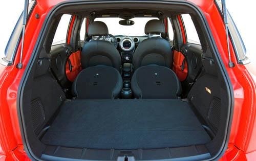 2011 MINI Cooper Countryman S Cargo Area