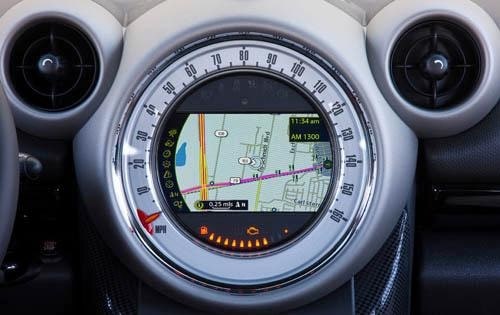 2011 MINI Cooper Countryman S Center Console