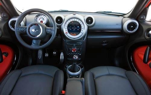 2011 MINI Cooper Countryman S Dashboard