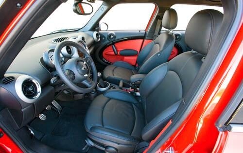 2011 MINI Cooper Countryman S Interior