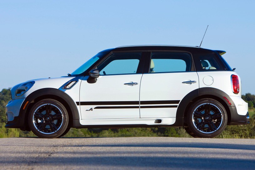 2014 MINI COOPER COUNTRYMAN S ALL4 WEIGHT visual data 2