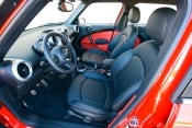 2012 MINI Cooper Countryman S Wagon Interior