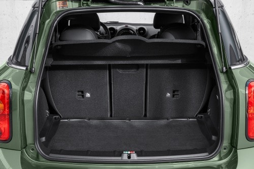 2016 MINI Cooper Countryman S ALL4 Wagon Cargo Area