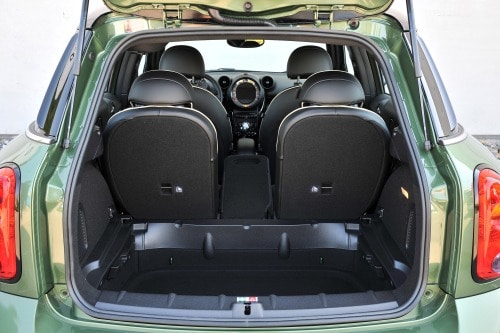 2016 MINI Cooper Countryman S ALL4 Wagon Cargo Area