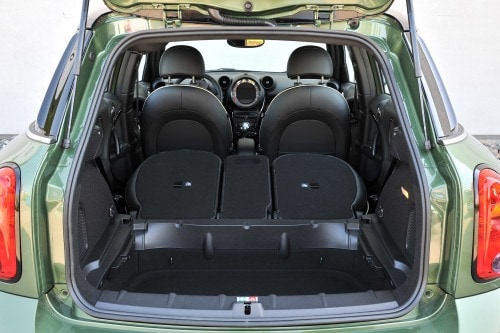 2016 MINI Cooper Countryman S ALL4 Wagon Cargo Area