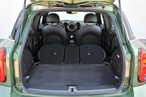 2016 MINI Cooper Countryman S ALL4 Wagon Cargo Area