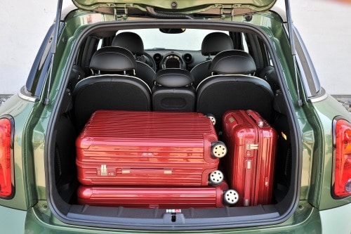 2016 MINI Cooper Countryman S ALL4 Wagon Cargo Area