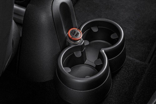 2016 MINI Cooper Countryman S ALL4 Wagon Cupholders