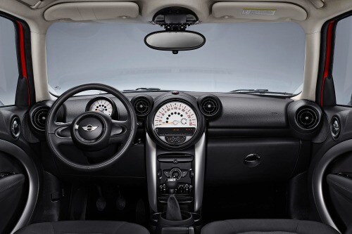 2016 MINI Cooper Countryman S ALL4 Wagon Dashboard Shown