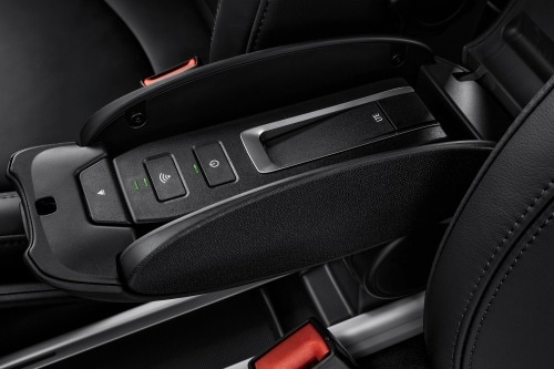 2016 MINI Cooper Countryman S ALL4 Wagon Interior Detail