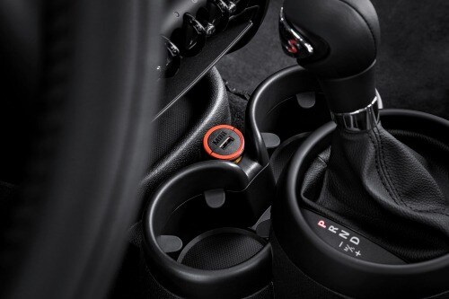2016 MINI Cooper Countryman S ALL4 Wagon Interior Detail