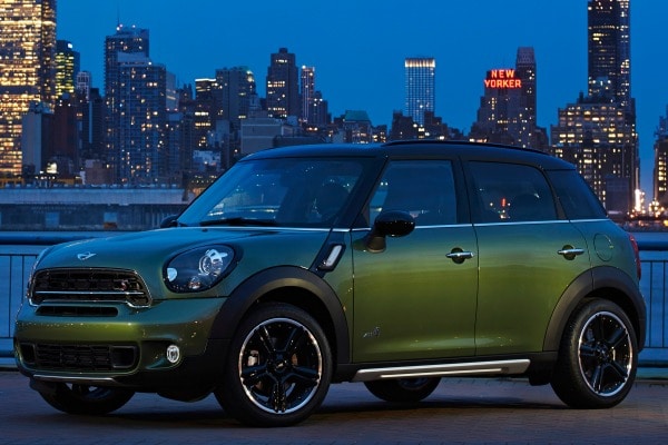 The 2016 MINI Cooper Countryman The 2016 MINI Cooper Countryman