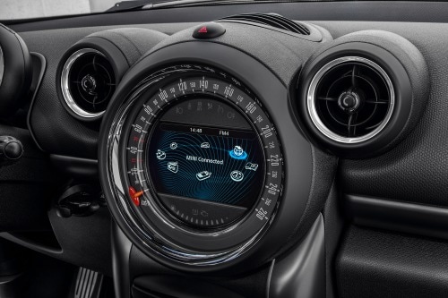 2016 MINI Cooper Countryman S ALL4 Wagon Gauge Cluster Shown