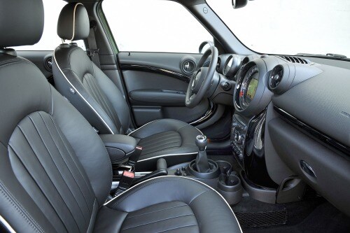 2016 MINI Cooper Countryman S ALL4 Wagon Interior
