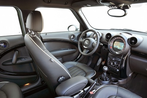 2016 MINI Cooper Countryman S ALL4 Wagon Interior