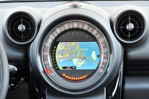 2016 MINI Cooper Countryman S ALL4 Wagon Navigation System