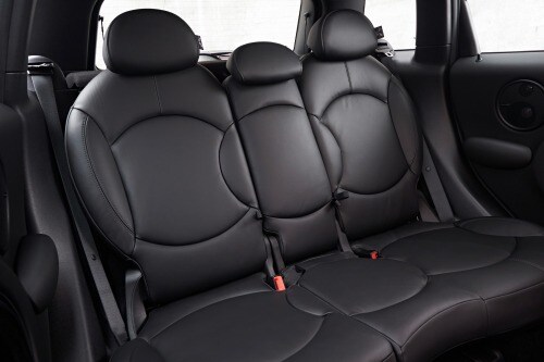 2016 MINI Cooper Countryman S ALL4 Wagon Rear Interior