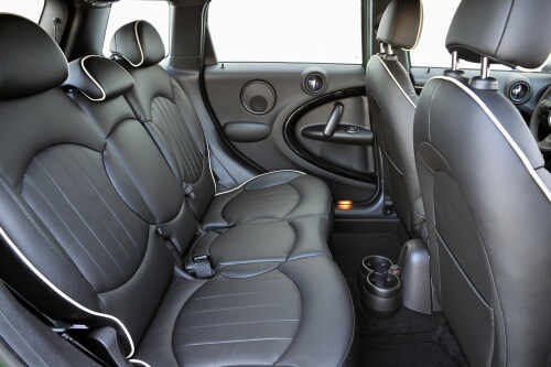 2016 MINI Cooper Countryman S ALL4 Wagon Rear Interior