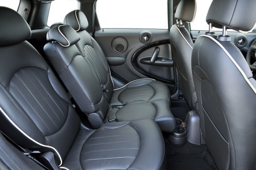 2016 MINI Cooper Countryman S ALL4 Wagon Rear Interior