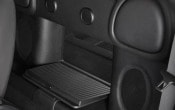 2012 MINI Coupe John Cooper Works Interior Storage Detail