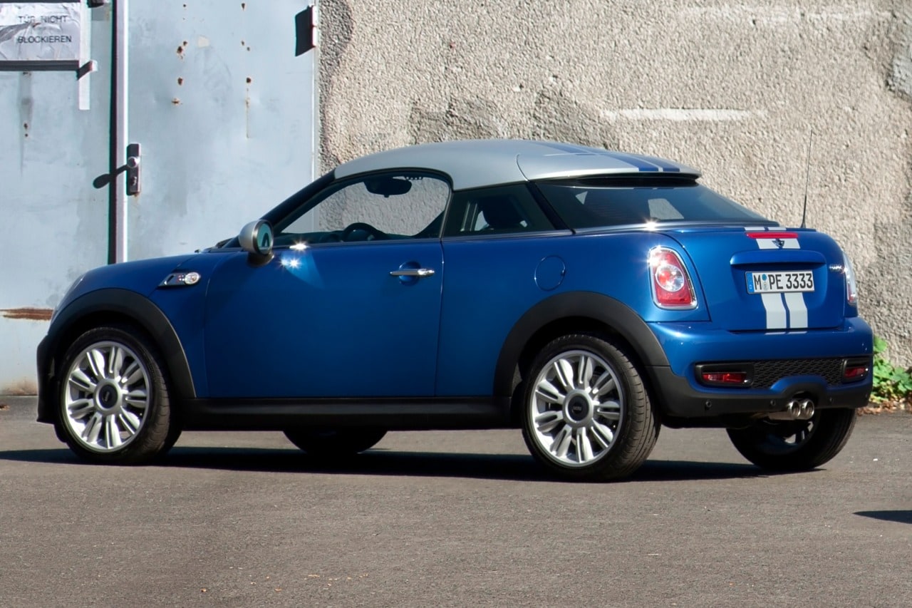 Used 2014 MINI Cooper Coupe Hatchback Pricing - For Sale | Edmunds