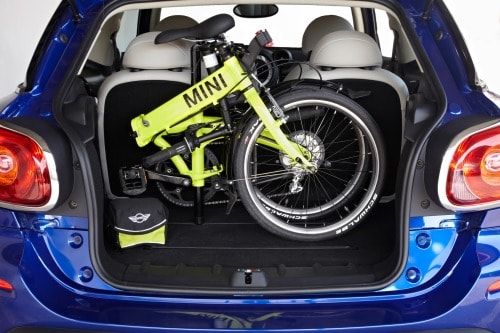 2013 MINI Cooper Paceman S ALL4 2dr Hatchback Cargo Area