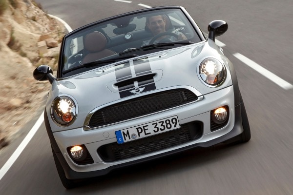 The 2012 MINI Cooper Roadster The 2012 MINI Cooper Roadster