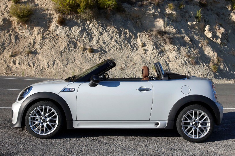 2013 MINI Cooper Roadster Pictures 141 Photos Edmunds