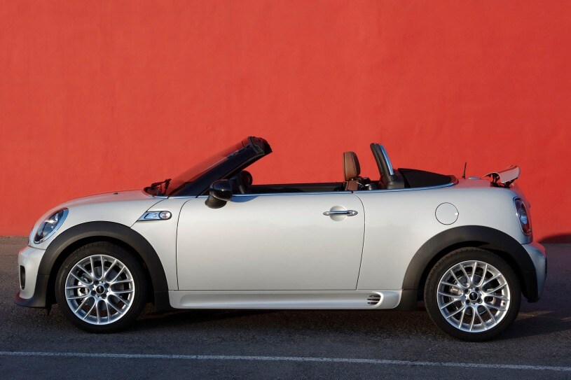 2014 MINI Cooper Roadster Pictures 165 Photos Edmunds