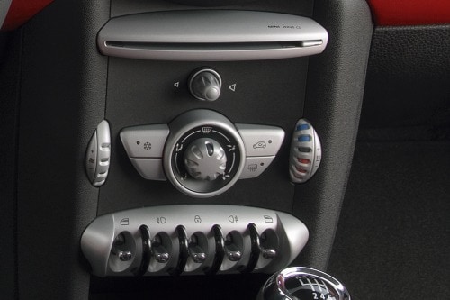 2007 MINI Cooper 2dr Hatchback Center Console