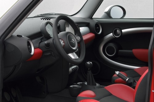 2007 MINI Cooper 2dr Hatchback Interior