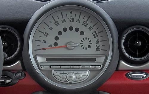 2008 MINI Cooper Instrument Cluster
