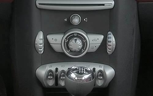 2008 MINI Cooper Center Console