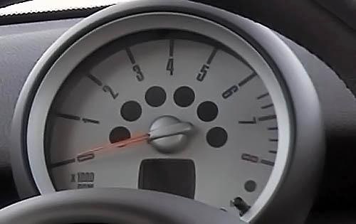 2008 MINI Cooper Tachometer