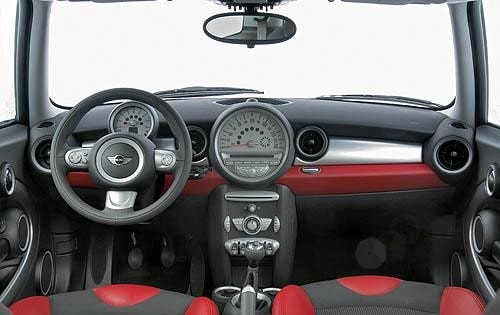 2008 MINI Cooper Interior