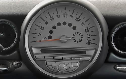 2008 MINI Cooper S Instrument Cluster