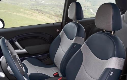 2008 MINI Cooper S Interior
