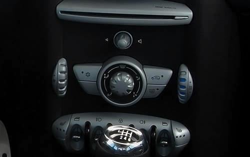 2008 MINI Cooper S Center Console