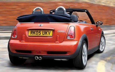 2008 Mini Cooper Convertible Review Edmunds 2008 Mini Cooper S Convertible