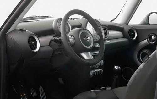 2009 MINI Cooper John Cooper Works Interior