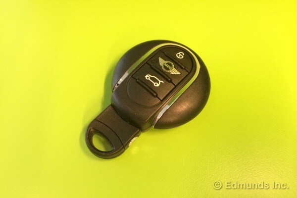 Keyless Ignition, But Not Entry - 2014 Mini Cooper Hardtop Long-Term