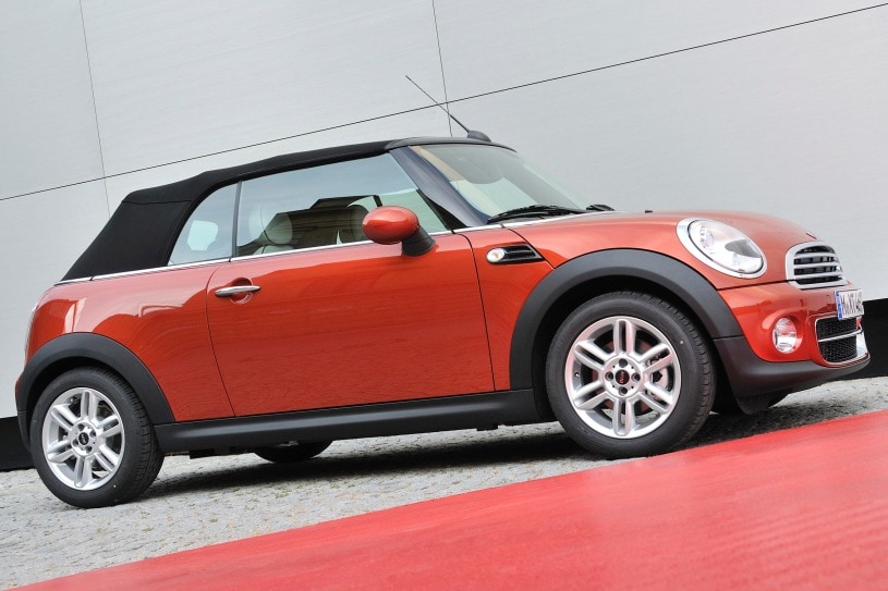 Used 2015 MINI Cooper Convertible Review | Edmunds