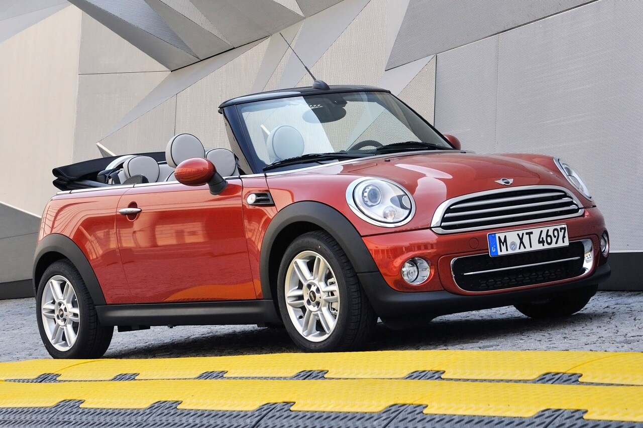 Used 2014 MINI Cooper Convertible Pricing For Sale Edmunds