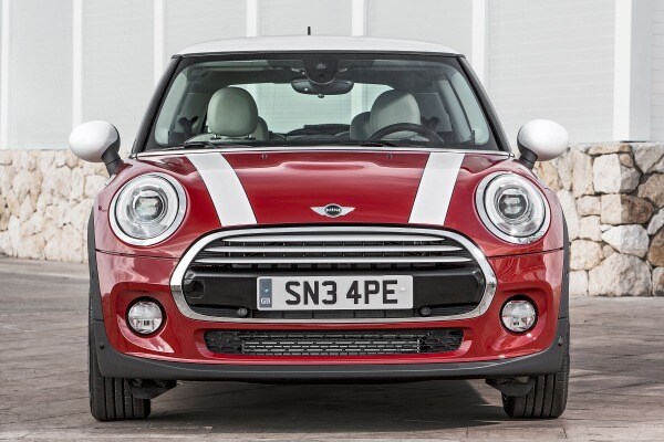 The 2016 MINI Cooper The 2016 MINI Cooper