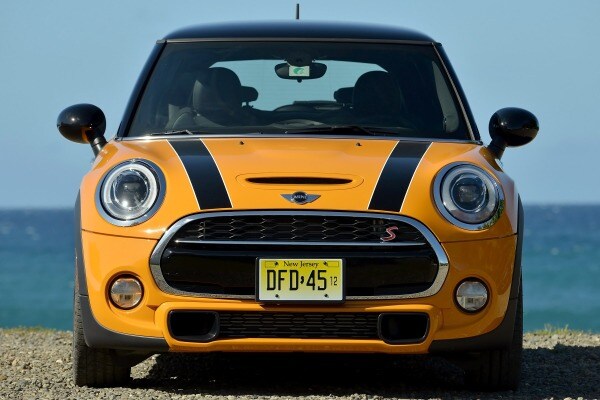The 2016 MINI Cooper The 2016 MINI Cooper